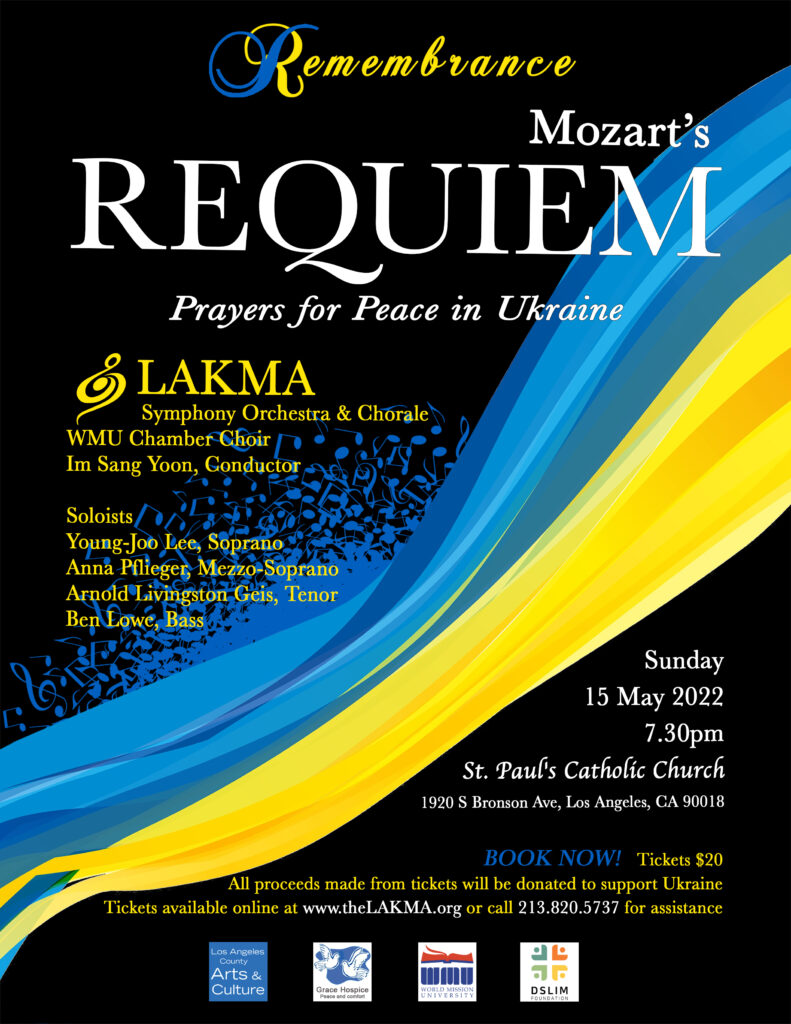 Mozart Requiem 2022 Lakma