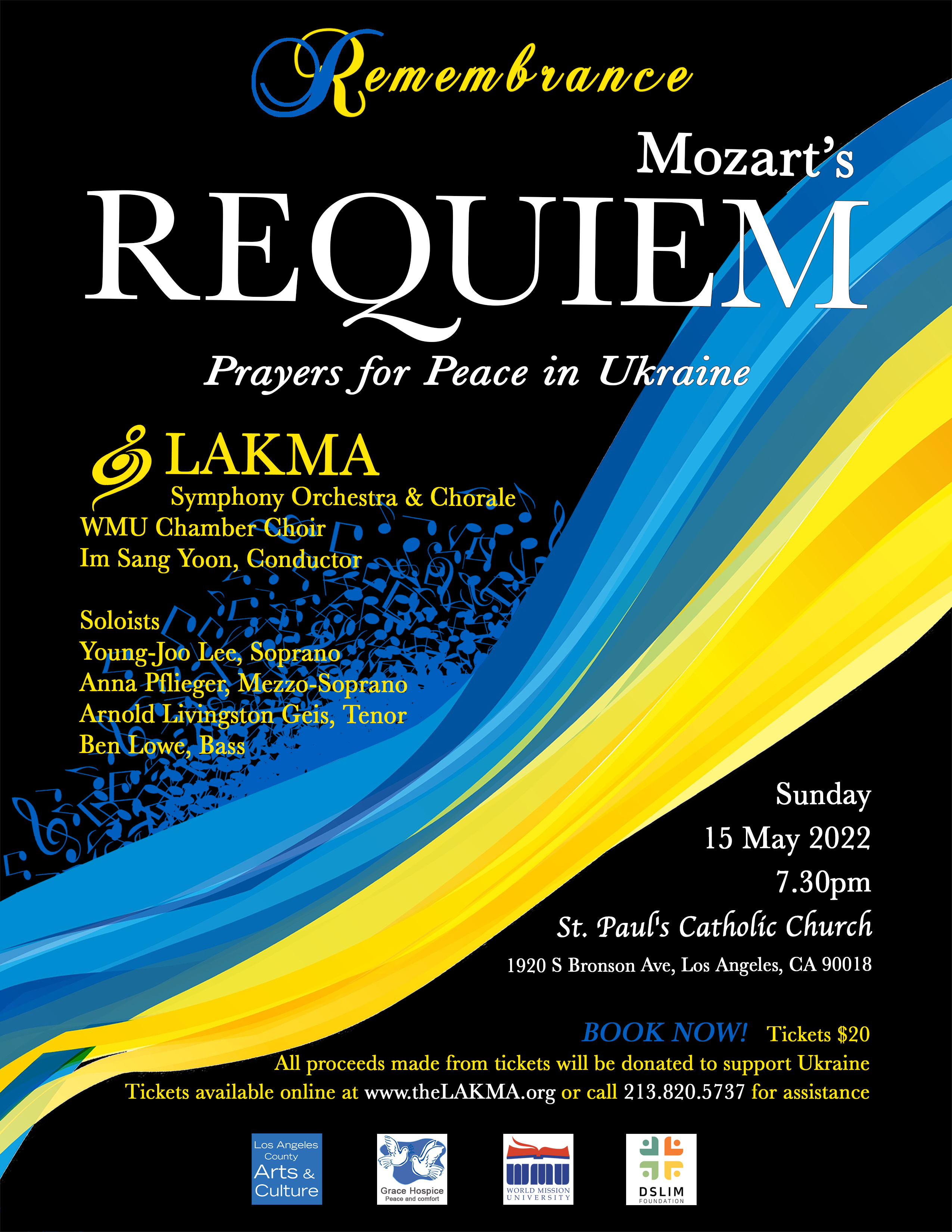 Mozart Requiem 2022 Lakma